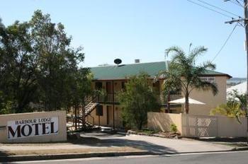 Harbour Lodge Motel Gladstone Exteriér fotografie